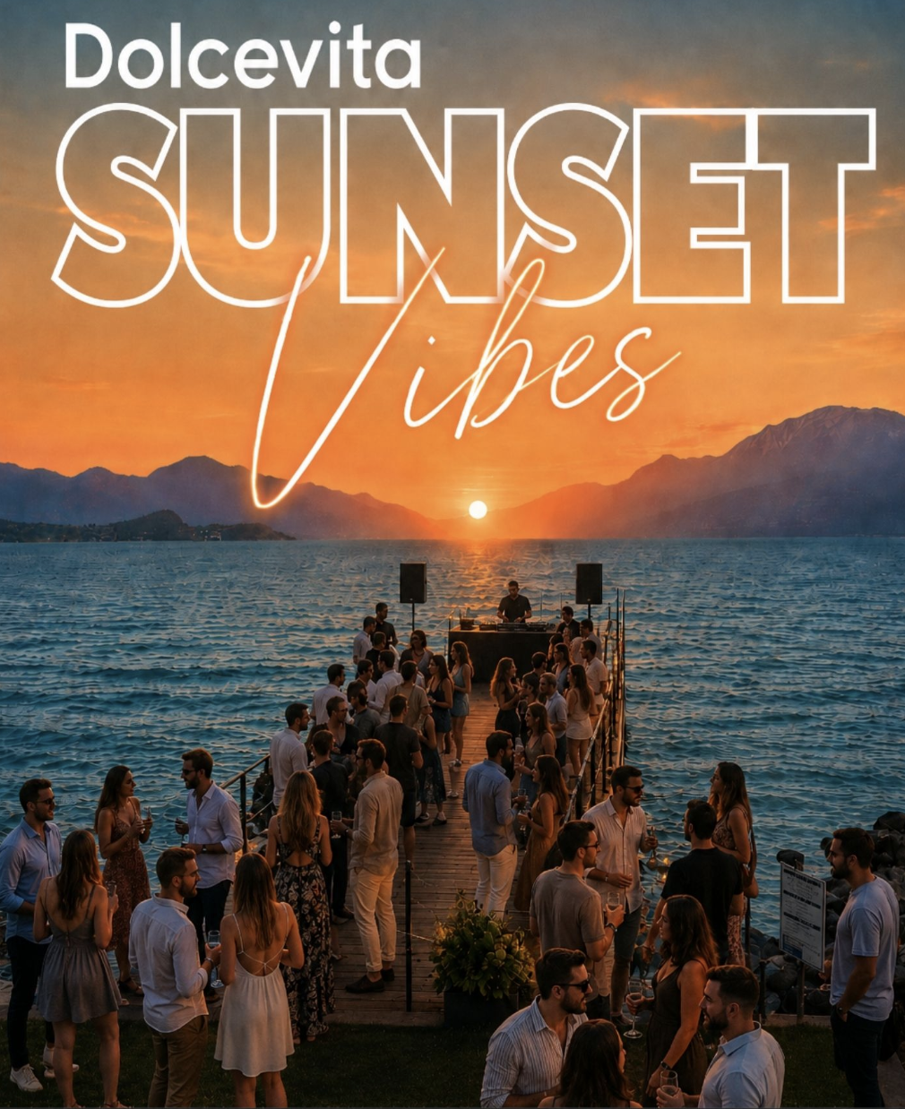 Locandina Evento 1 - Recreo Sunset Vibes