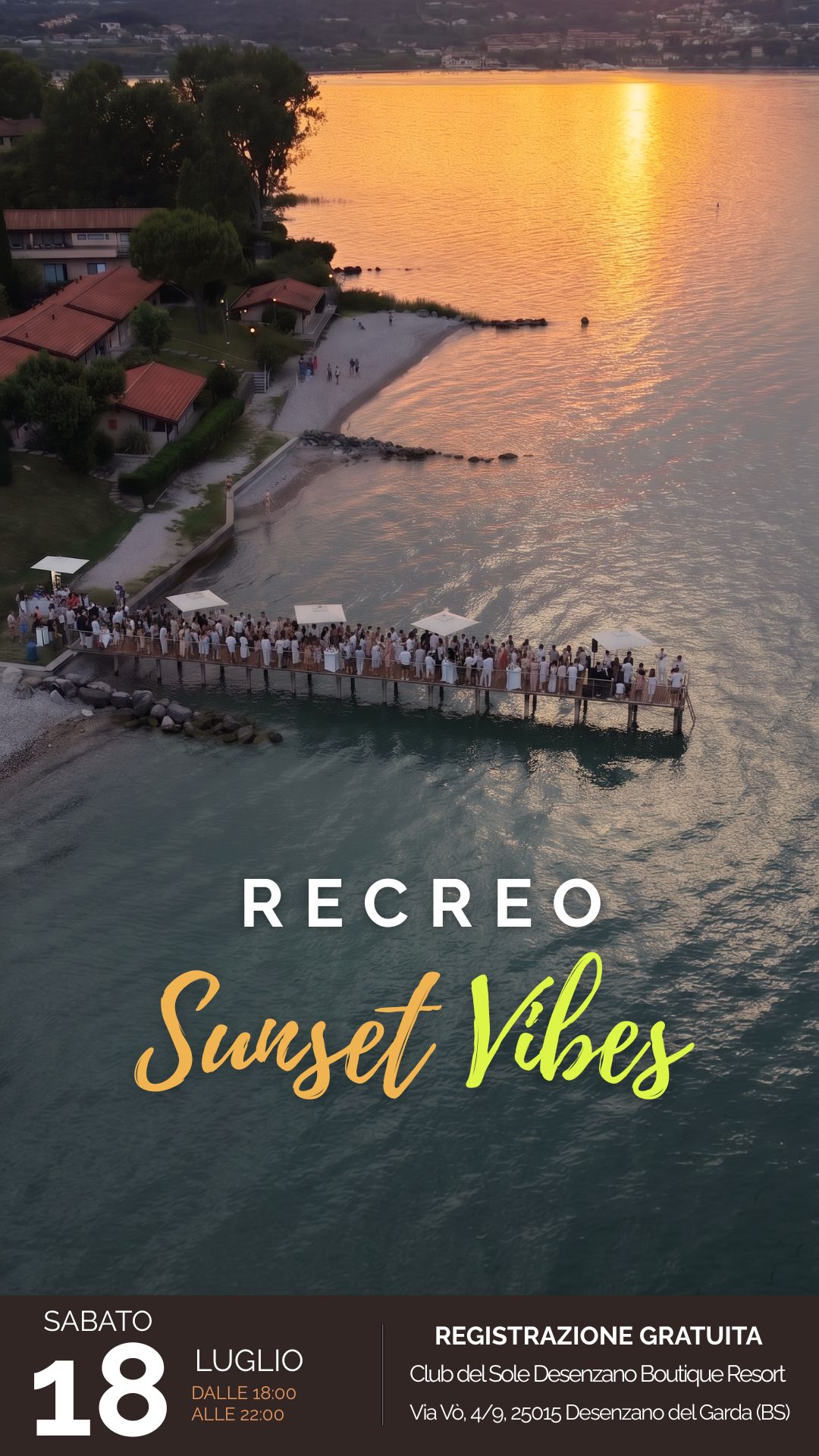 Locandina Sunset Vibes